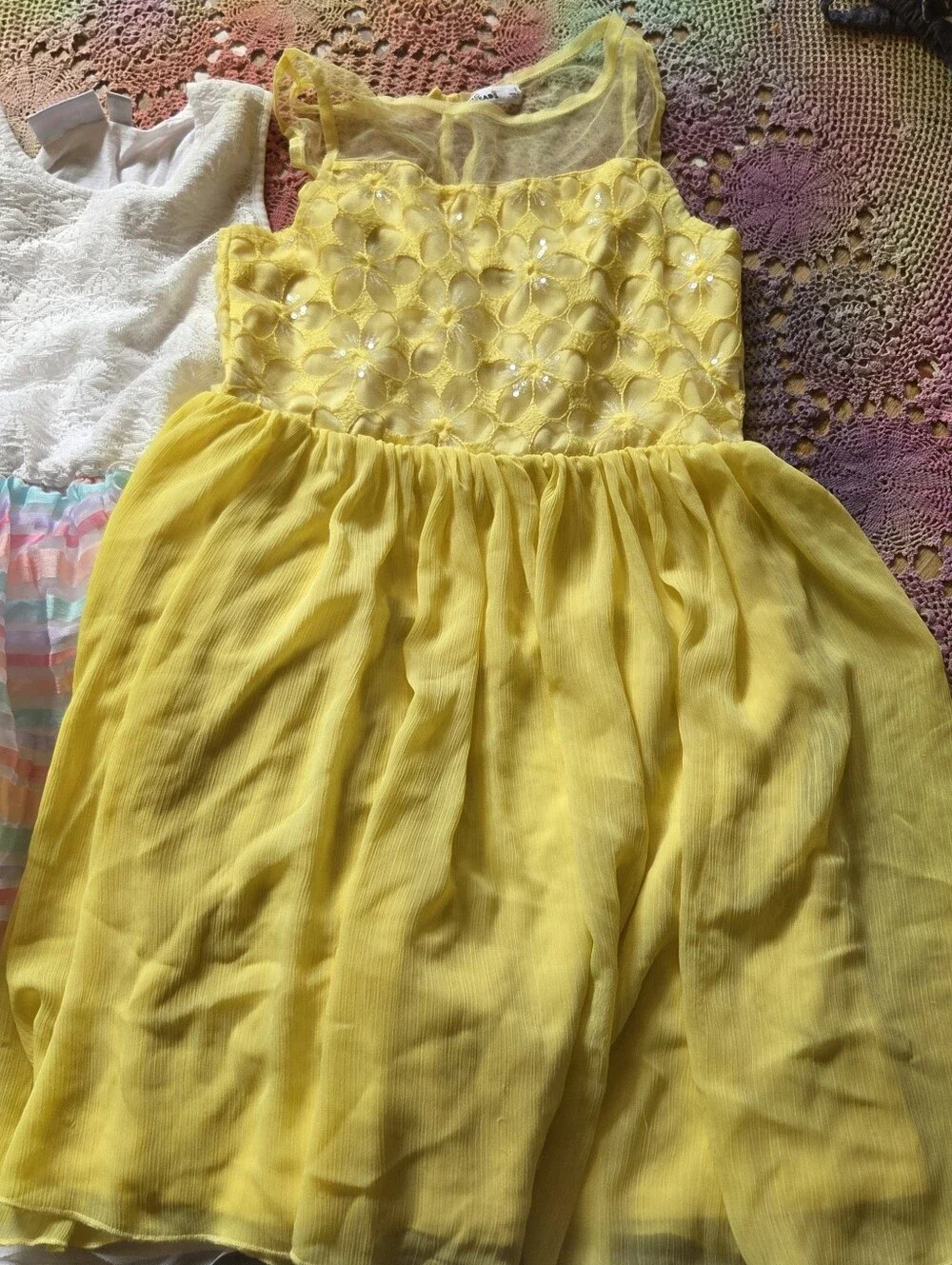 Girls Dressy Dresses Large 10/12 Children's Place Epic Threads